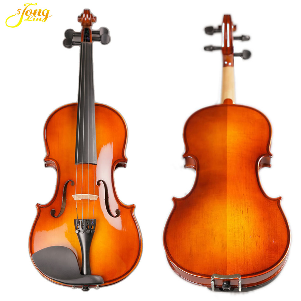 china advanced professional handmade stringed instrument China made brand all solid 4/4 44 violin [Back panel material