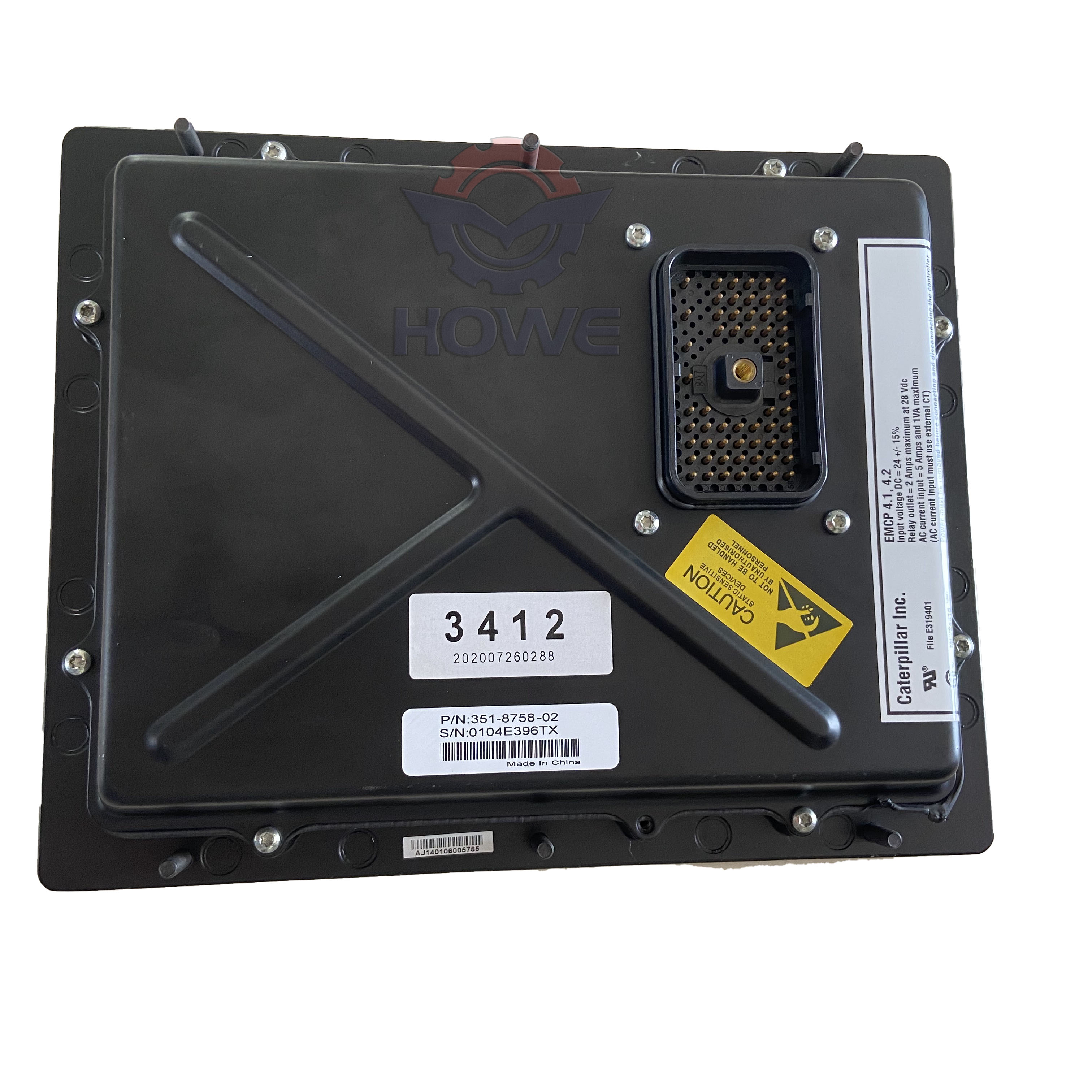 Electric Parts Excavator EMCP 4.3 4.4 Generator Control Panel 450-9619 350-7076 503-4417