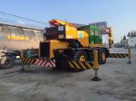 KR25H used crane original from japan, used kato rough crane 25ton, used rough