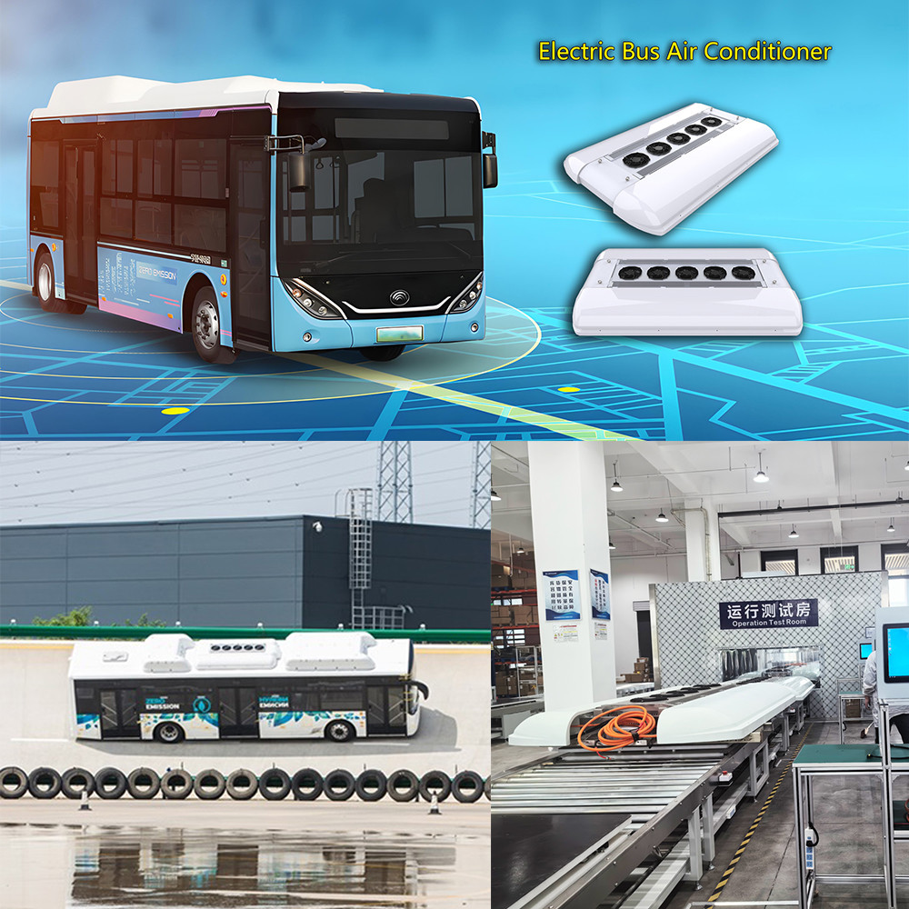 IP67 Robust Electric Bus Cab Air Conditioner