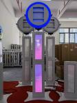 Automatic Digital Social Media Kiosk Photo Booth LED Ipad Selfie Station