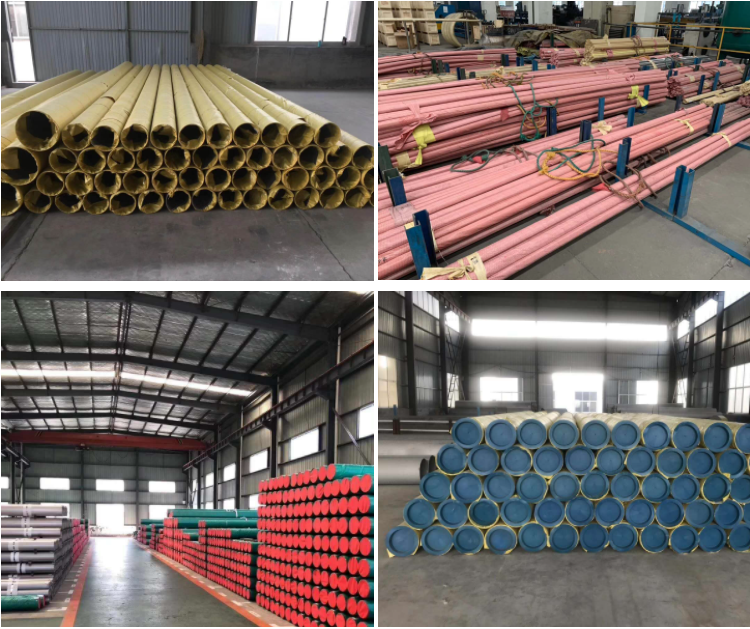 ASTM A106 Seamless Carbon Steel Pipe Sch40 Hot Rolled