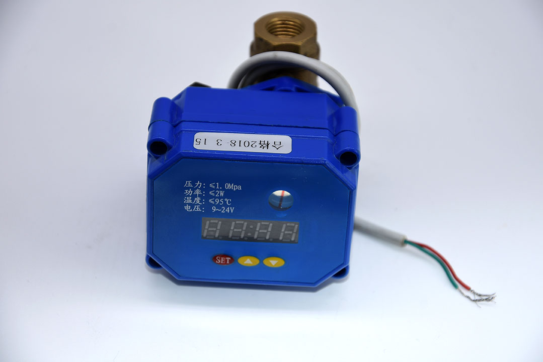 Miniature Electric Dn8 Brass Motorized Ball Valve With Switch