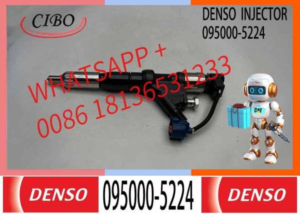 Diesel Common Rail Denso Fuel Injector 095000-5224 095000-5225 095000-5226 23670