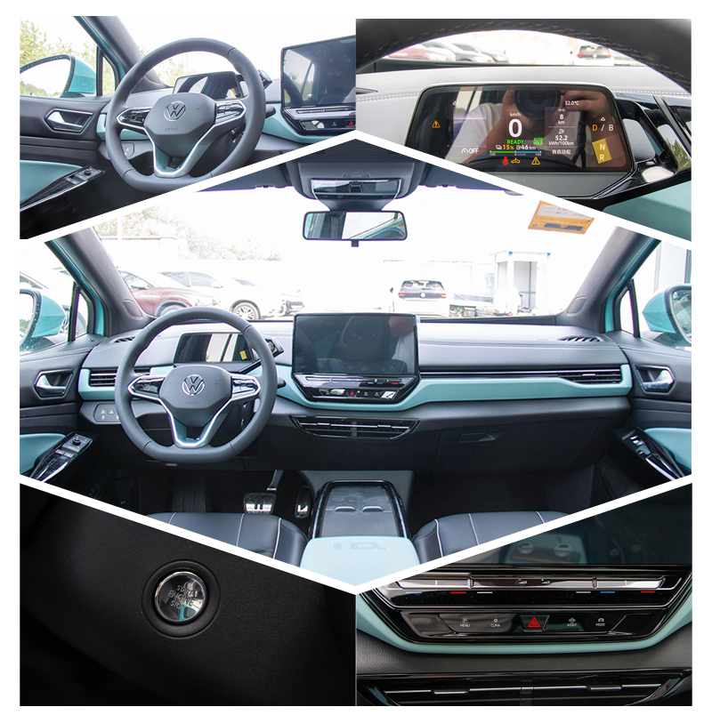 Left Hand Drive Volkswagen ID 4 Electric SUV 5 Seater 170Ps