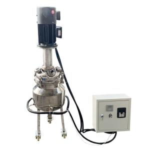 China 500L Ball Valve Discharge Stainless Steel Chemical CSTR Reactor for Retail Industry wholesale