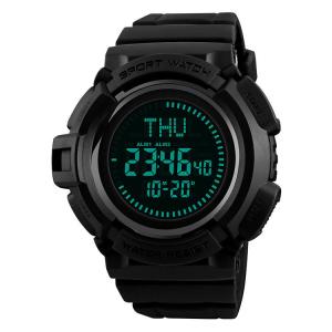 China New Concept 5tam Waterproof Compass Watch Digital In Wristwatch For Men 1300 wholesale