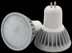 China LED Spotlight 3W 270LM SMD2835 MR16 GU10 wholesale