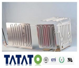 China Refrigerator Evaporator Freezer Evaporator Tube on Plate Evaporator wholesale