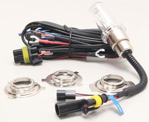 China Super Slim Ballast Motorcycle Xenon Hid Kit Universal CE RoHS Certification wholesale