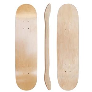 China 31inch 7ply 8ply blank shaped skateboard decks For Street Skates wholesale