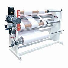 China HMI 1000mm Plastic Film Rewinding Machine With Touch Screen wholesale