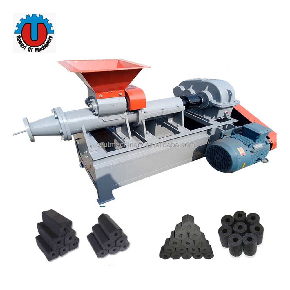 65mm Hydraulic Wood Biomass Piston Press Machine with 380/220 Voltage and Spare Parts
