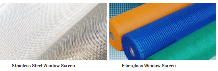 Weaving Powder Coated 304 Stainless Steel Security Mesh For Bulletproof Window