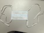 Food Industry Disposable Earloop Face Mask On 3-Ply 17.5cm×9.5cm