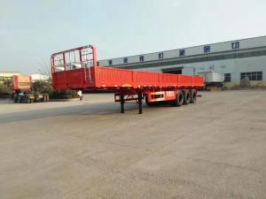 China Sinotruk 3 Axles 40 Tons Heavy Duty Semi Truck With 10 Leaf Spring Suspension wholesale
