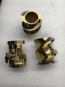 China High Precision Melting Zone Element OEM Twin Screw Extruder Parts wholesale