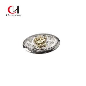 China Antirust Logo Plate Metal Garment Accessories Multipurpose Erosion Resistant wholesale