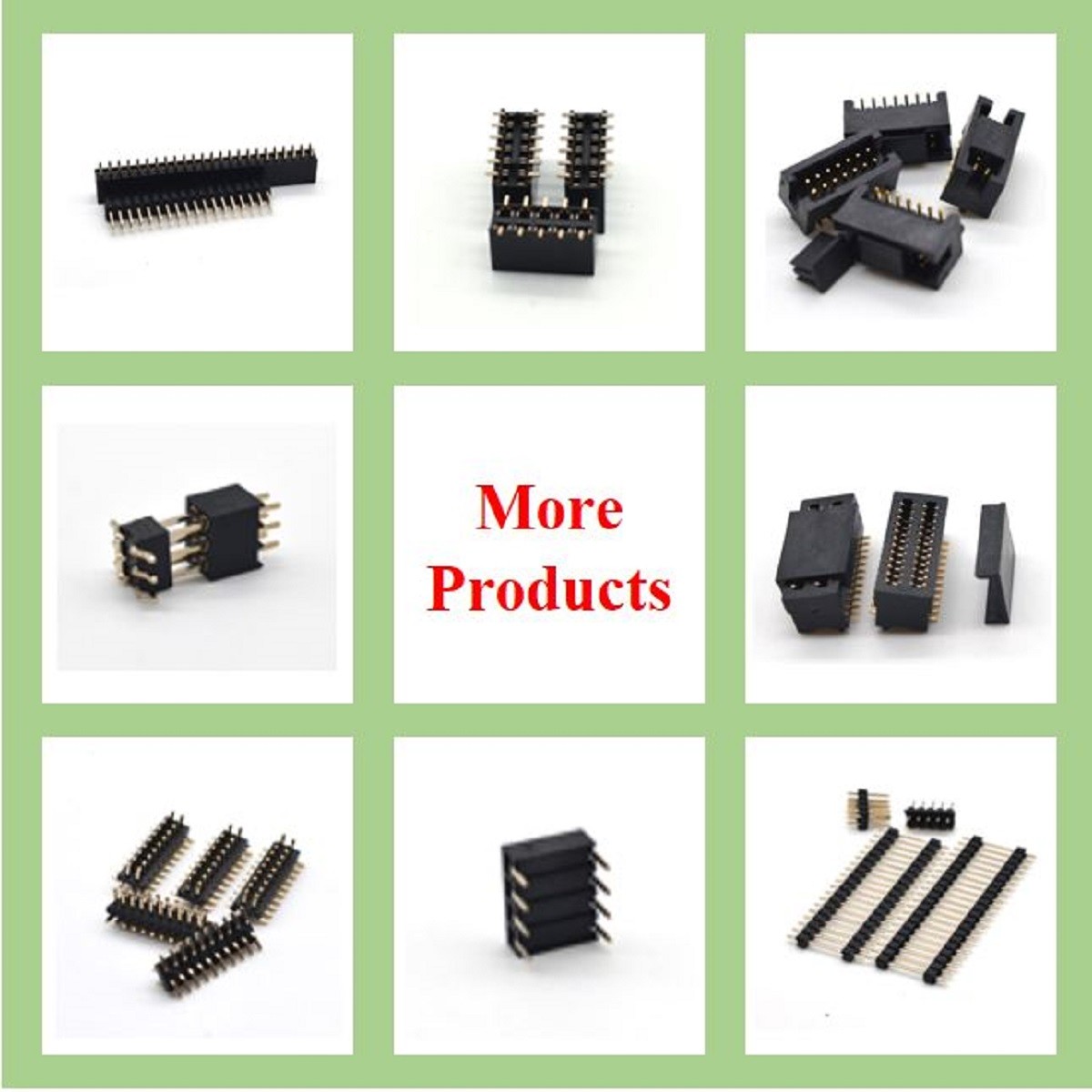 Gh1 25 Wire Harness Connectors Male Female Wafer SMT Type 1.25 2 3 Pin
