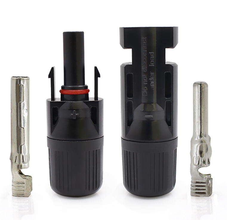TUV Waterproof IP67 Solar PV Wire Connectors Male Female PPO Insulation