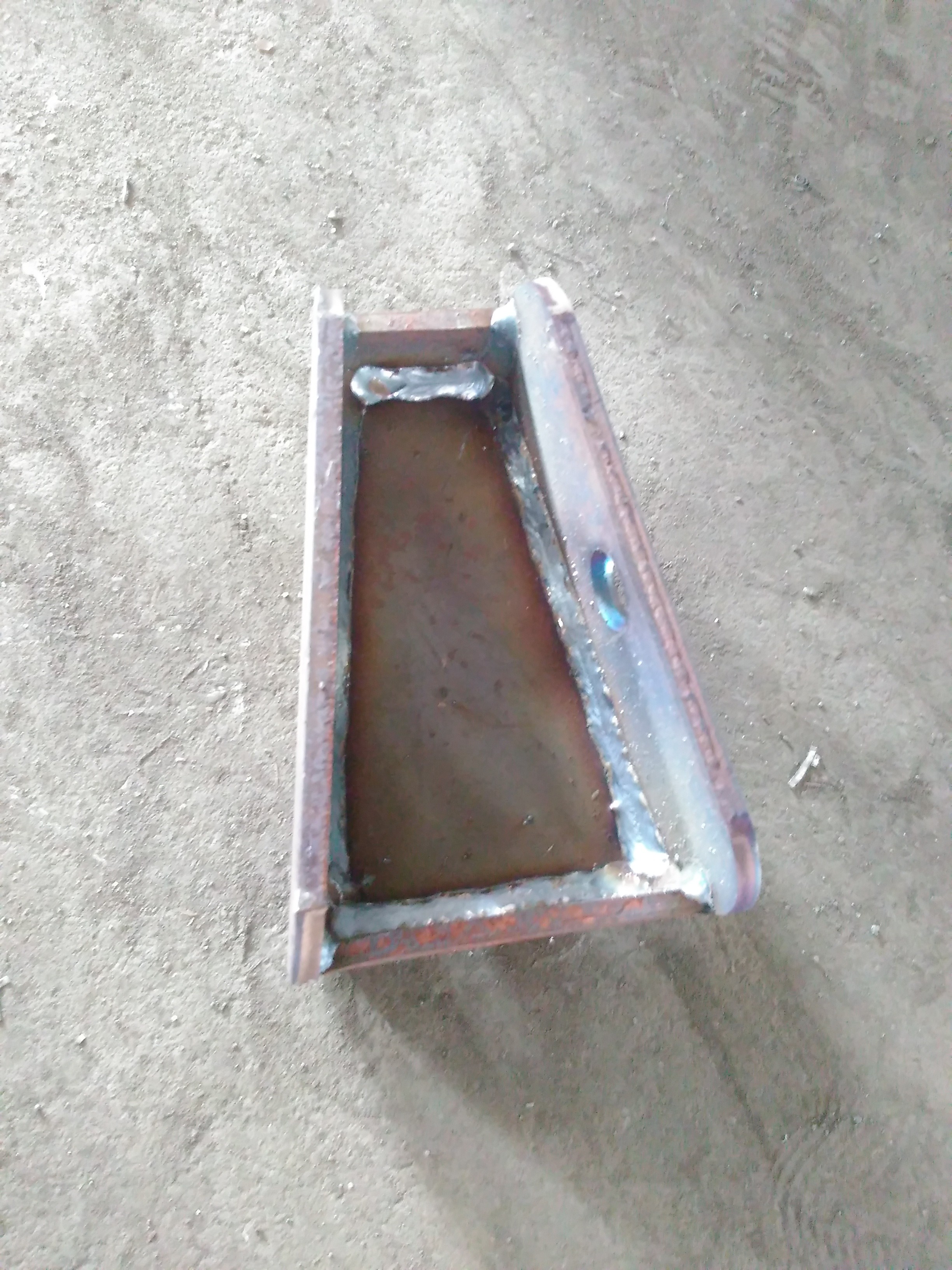 Qingdao Hot selling Customized high quality steel welding auto part