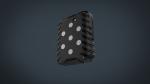 micro personal gps tracker --Black LK106