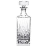 Wholesale Fashion High Quality Lead-Free Crystal Luxury Whiskey Decanter Set