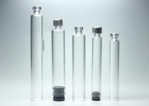 China 1.5ml 3ml 4ml Transparent Medical Empty Disposable Glass Cartridge wholesale