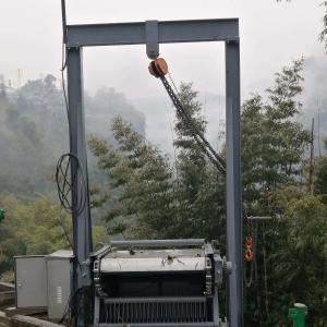 China IP55 Automatic Bar Screen Wastewater Treatment 1kw For Hydro Power Plant Water Turbine wholesale
