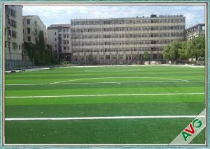 China Football Fake Turf 13000 Yarn Dtex Green Color Durable Football Synthetic Grass wholesale
