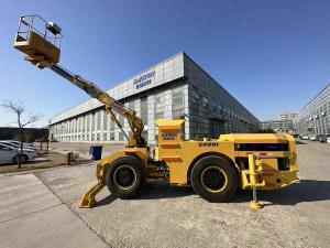 China Lifting Platform Underground Mine Usage Logo Brand Customized Utility Vehicles wholesale