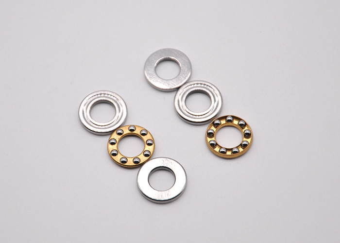 F4-10M Size 4*10*4mm Axial Thrust Bearing Chrome Steel Ball Bearings