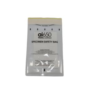 China Printing Biohazard Symbol 95kPa Hazardous Waste Bag For Industrial wholesale