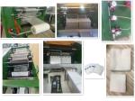 380V Gauze Folding Machine , 50Hz Medical Cotton Manufacturing Machine