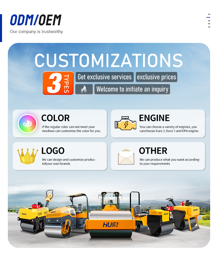 Electric Oil Pump Vibratory Road Roller 20 Ton Compactor for Smooth Asphalt Surface