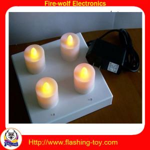 Rechargeable led candles