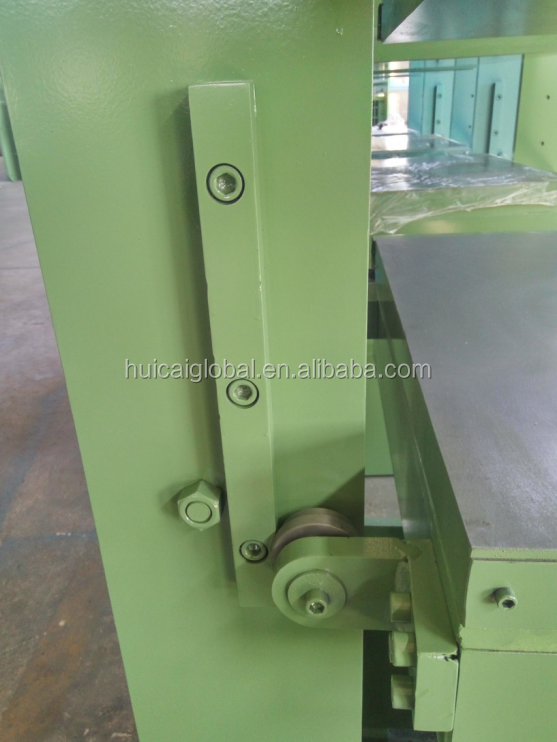 Rubber Vulcanizing Press Machine with Automatic Operational Way 380V/220V Voltage