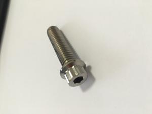China Eccentric Hub Titanium Motorcycle Parts GR5 12 Points Flange Screws For Motorcycle wholesale