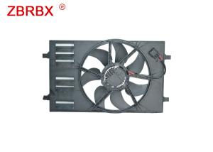 China Black Shell Volkswagen Radiator Fan With Personalized Logo 5QD121203 wholesale
