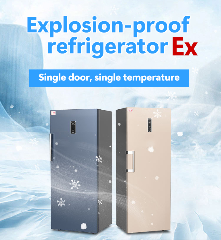 Industrial Explosion-proof Refrigerator Single Temperature Refrigeration Equipment For Hazardous Areas