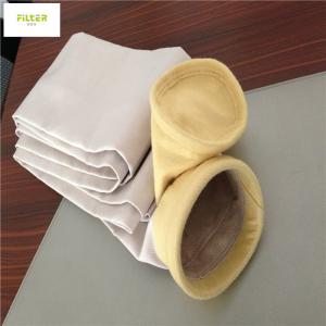 China PTFE Membrane Fiberglass Filter Bags For Cement Steel Plant Dust Collector wholesale