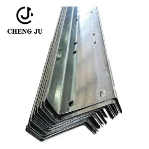 China 0.5-20mm Stainless Z Channel Roof Building Batten Ss400 Z Type Profile Beam wholesale