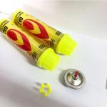 Small 80ml Butane Lighter Fluid Refill Non Leakage Easy To Carry