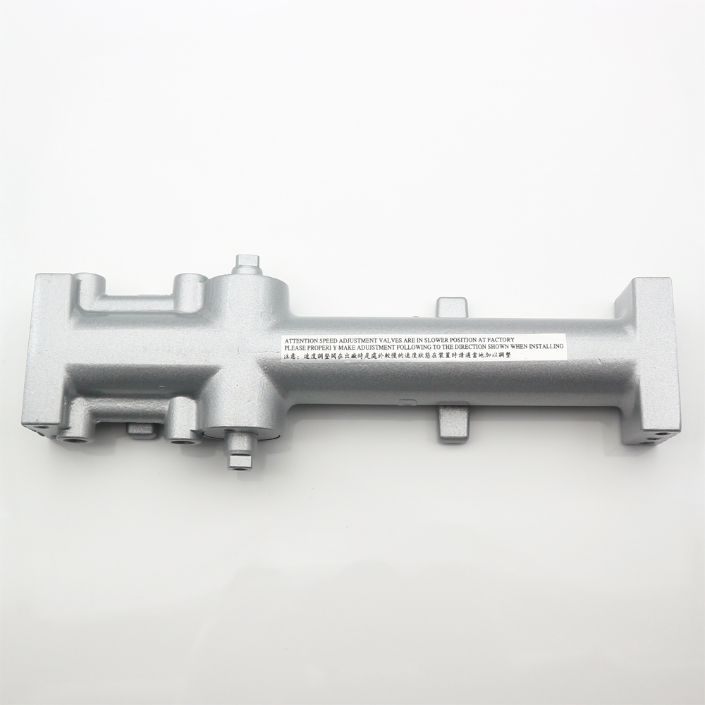 Concealed Hydraulic Sliding Door Closer for Fire Door 6 KG 180 Degree Opening Angle