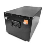 36V 100Ah Smart Lithium LiFePO4 AGV Car Battery for Vehicle