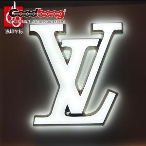China sign letters outdoor led logo sign outdoor advertising logo wholesale