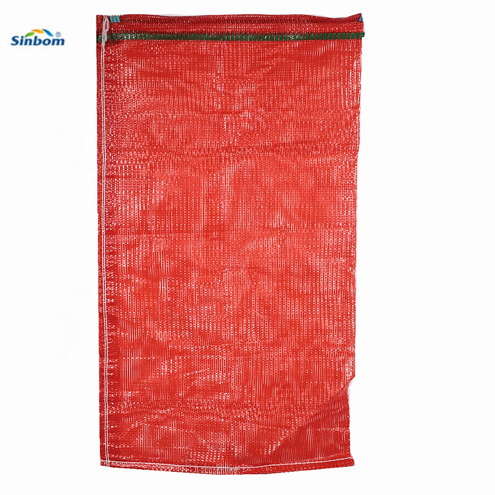 40*60cm Flat L Sewing Leno Mesh Bag PP/PE Knitted Onion Sacks Other Agriculture