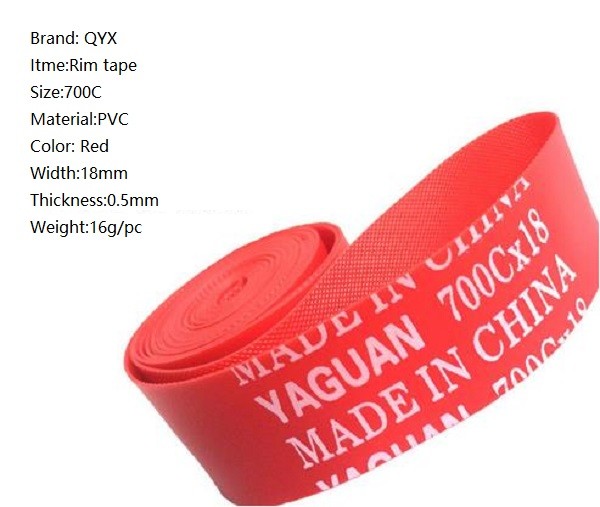 High Pressure Nylon PVC Material Rim Tape 26"/700C/27.5"/29"Bicycle Inner tube Pads Liner For Carbon Mtb&Road Bike