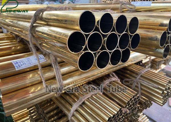 Quality ASTM B111 / B111M C44300 Admiralty Brass Tubes for sale