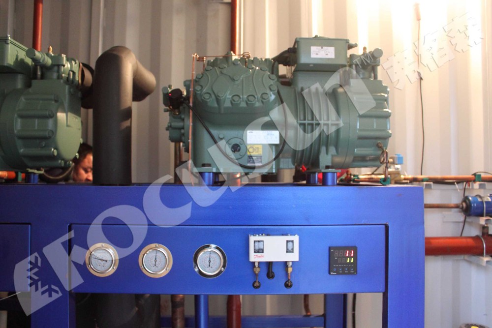 180 Tons Containerized Industrial Water Chiller Cooling Machine System with and Best
